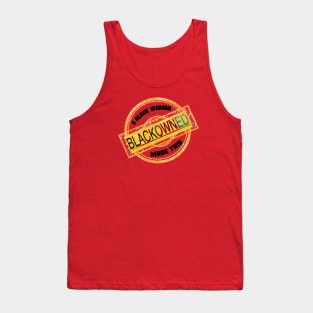 Black Owned Stamp (A Black Woman Made This) Tank Top